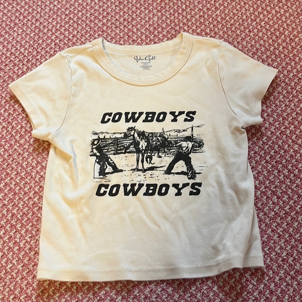 BRANDY MELVILLE Ashlyn Cowboys Top